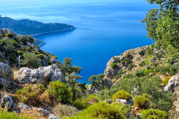 Кемер Турция природа