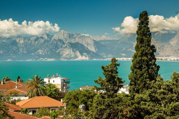 Мармарис Турция природа