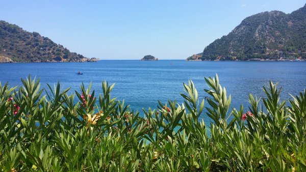 Средиземное море Кемер