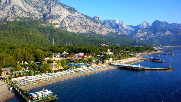 Лазурный пляж Фетхие