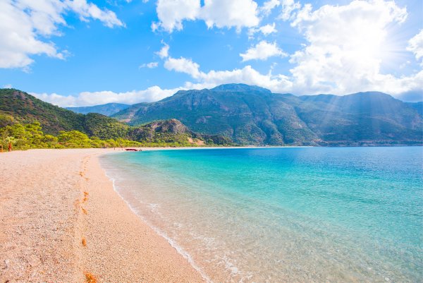 Фетхие Турция природа