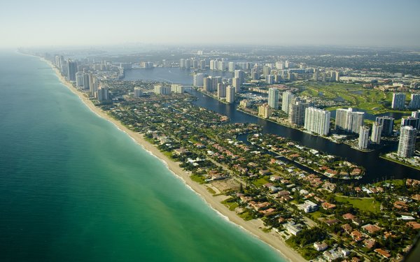 Лос-Анджелес Калифорния море