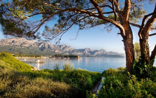 Эгейское море Турция Мармарис