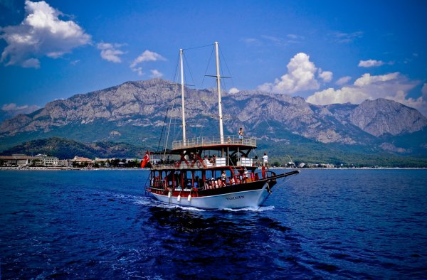 Парадайс пляж Ликийская тропа