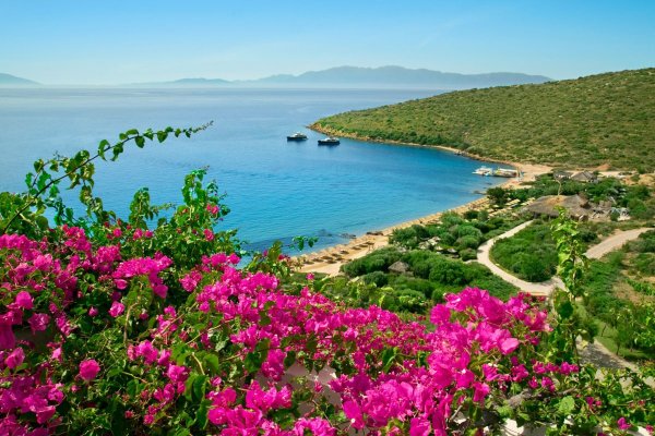 Пляж Чалыш Фетхие