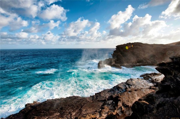 West Coast побережье