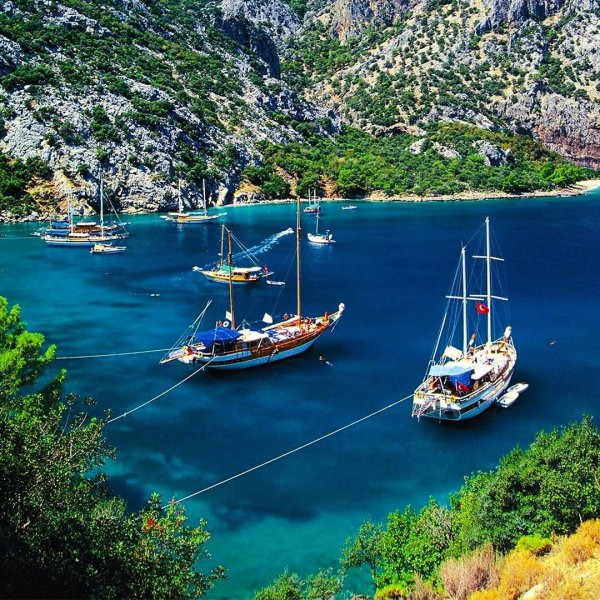 Средиземное море Анталия