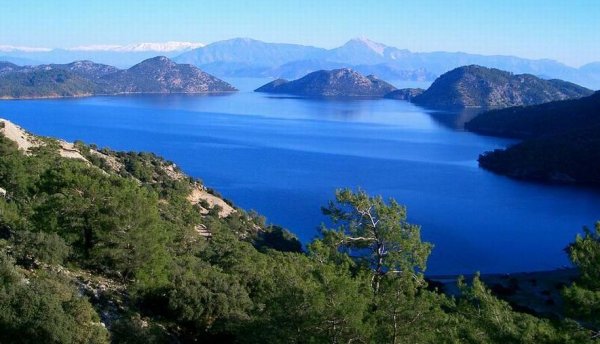 Грин каньон Манавгат Турция