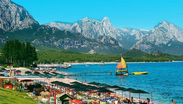 Бухта Олюдениз