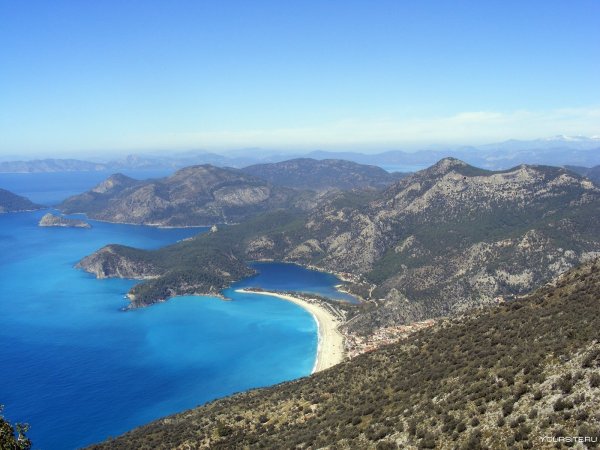 Турция Кемер горы