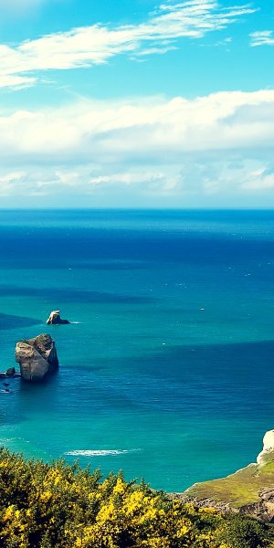 Красивые морские пейзажи