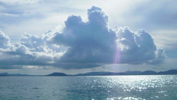 Штиль на море