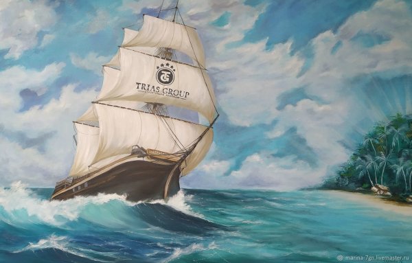 Картины на морскую тему