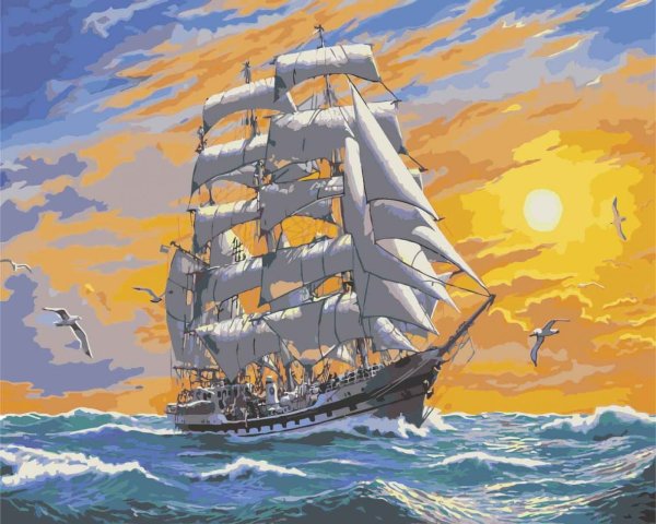 Картины морской тематики