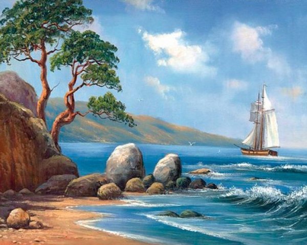 Морской пейзаж