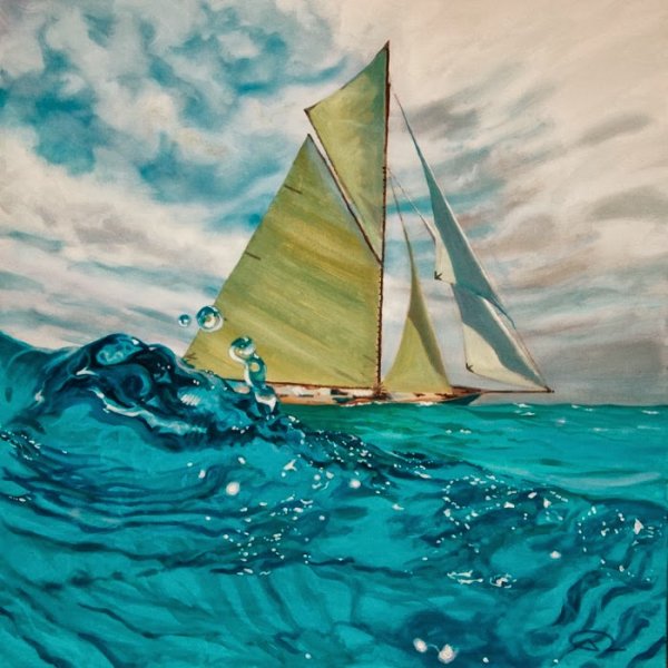 Художник Antoine Renault