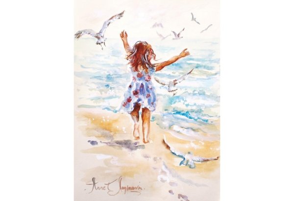 Аннет Логинова море