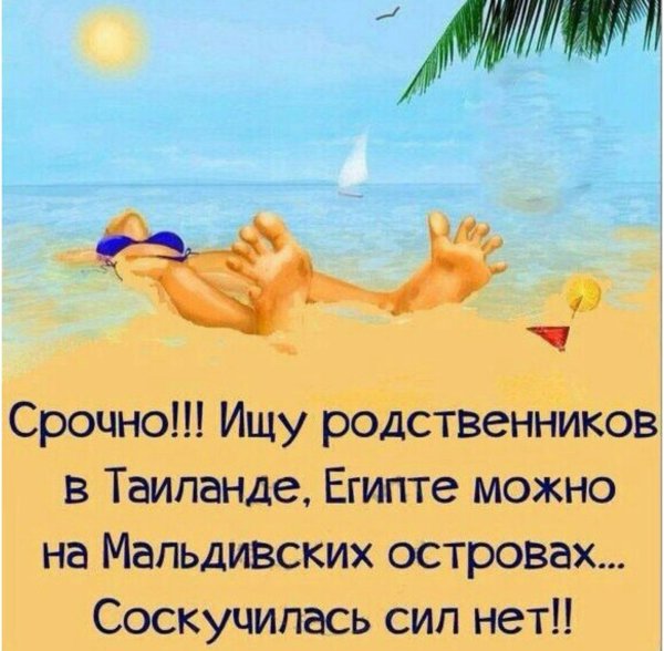 Цитаты про отпуск