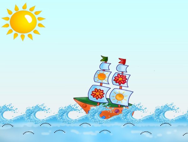 Море для дошкольников