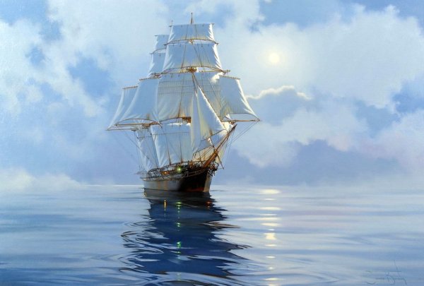 James Brereton художник