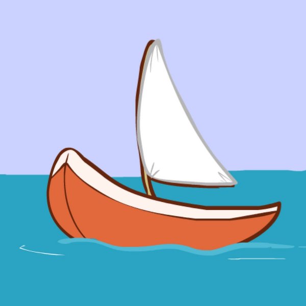 Кораблик анимация