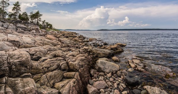 Белое море Карелия