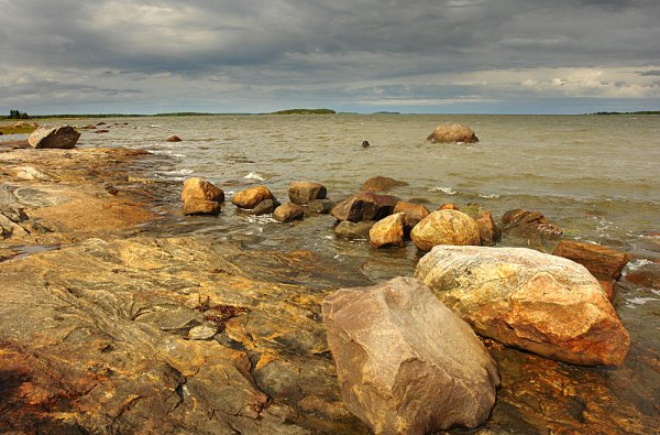 Белое море Западный берег
