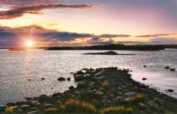 Белое море Карелия