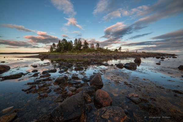 Белое море Кольский полуостров