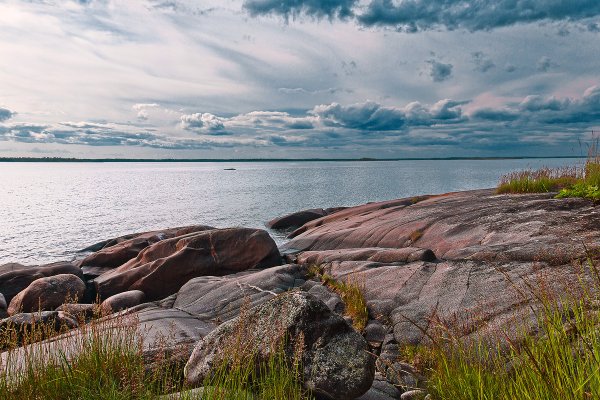 Белое море Карелия