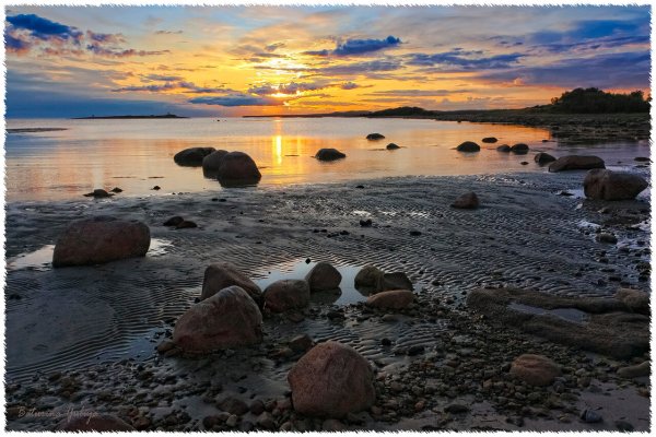 Белое море Соловки