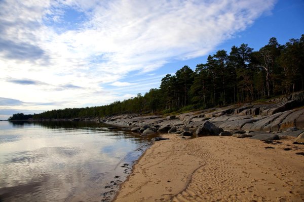 Онежская губа белого моря