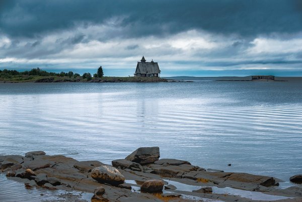 Берег белого моря Архангельская область