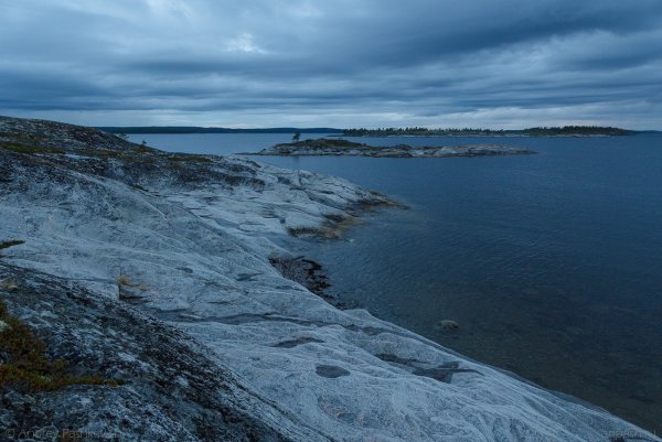 Северная Карелия берег белого моря