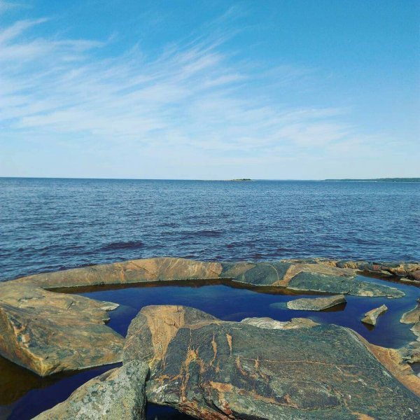 Белое море Карелия