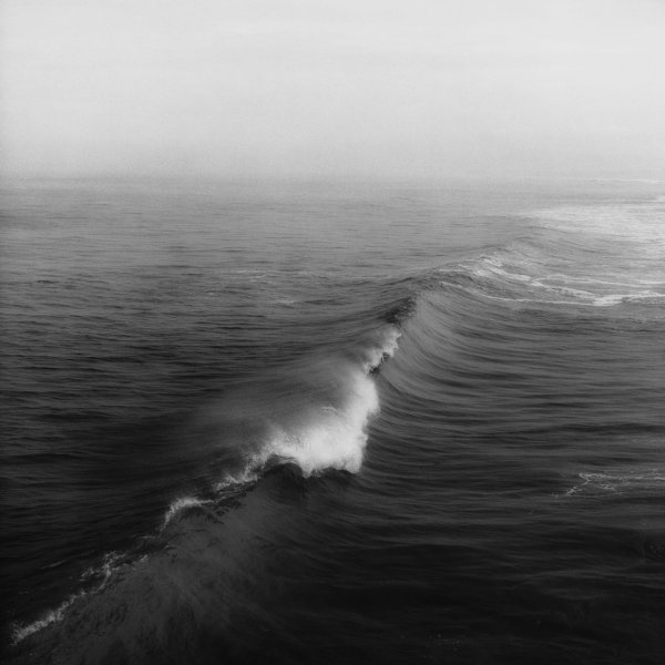 Черно белый океан