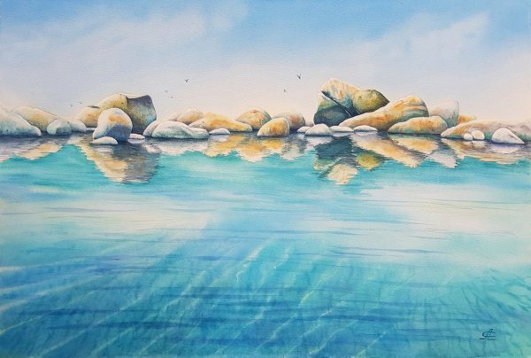 Светлана Лилеева акварель