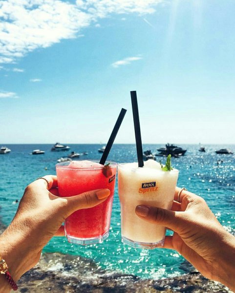 Море в инстаграмме