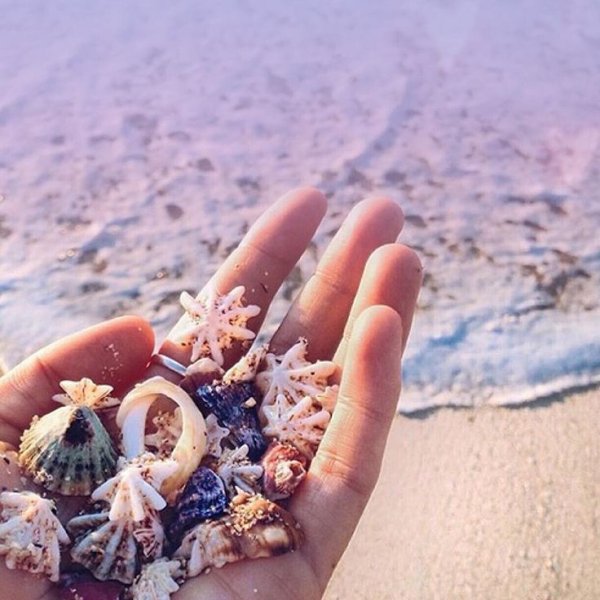 Море в инстаграмме