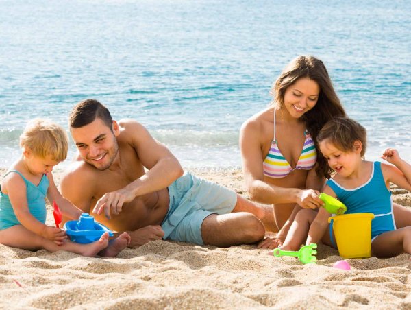 Крым для детей