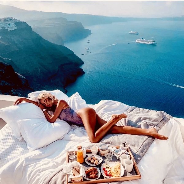 Утро на море