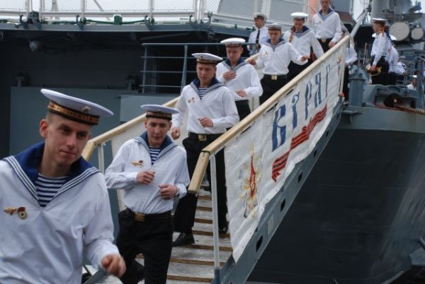 Настоящий моряк