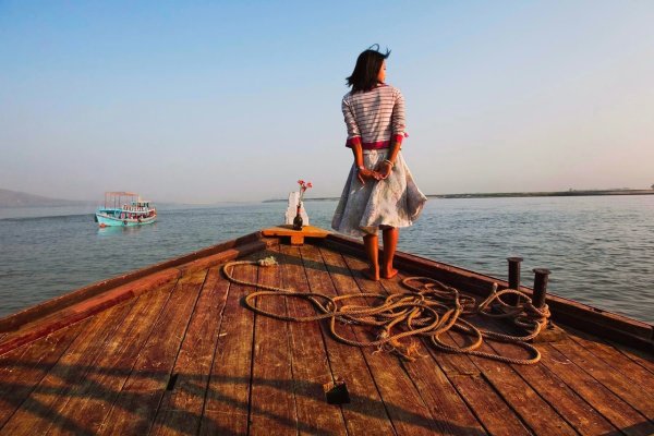 Тельняшка моряка