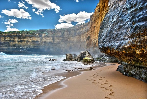 Теплое море