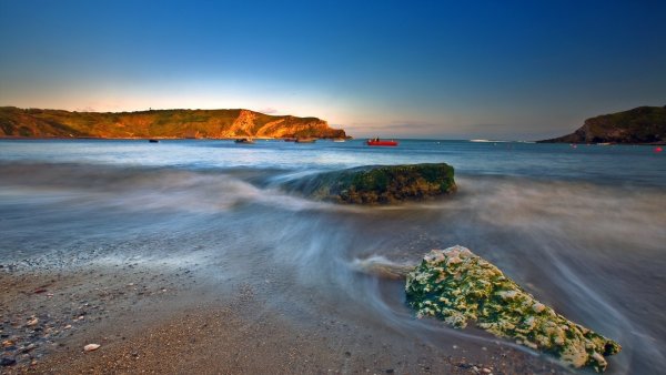 Тропический берег моря