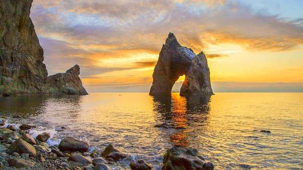 Скала Парус Коктебель