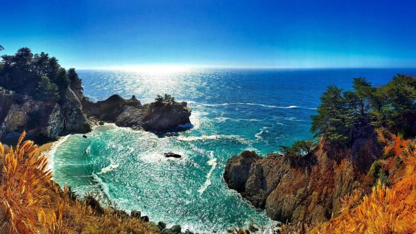 MCWAY Falls Калифорния