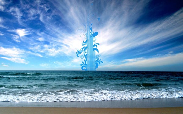 Море, волны