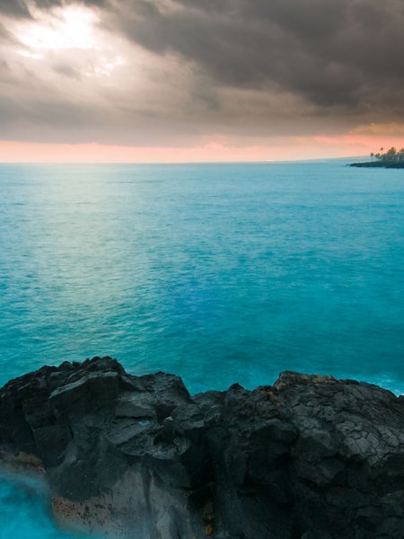 Океан вид сверху