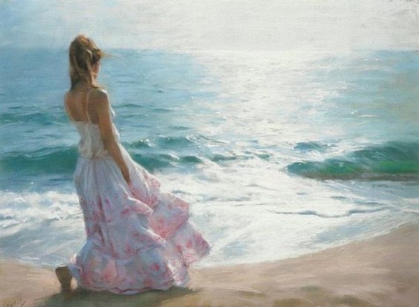 Винсент Ромеро Редондо море